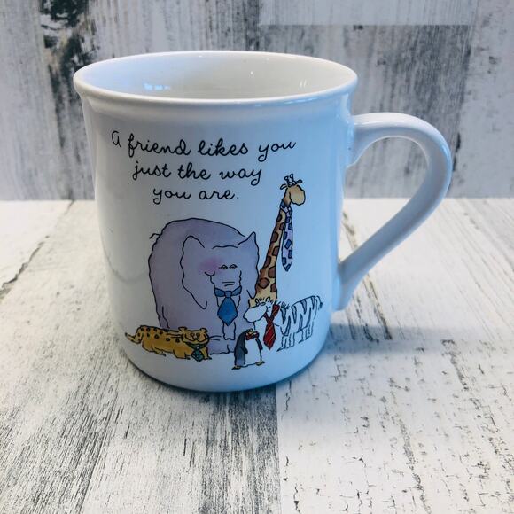 Vintage Hallmark Friend Mug - Excellent Condition! - Picture 2 of 4